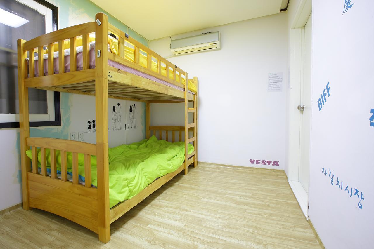 Vesta Busan Guesthouse Exterior photo