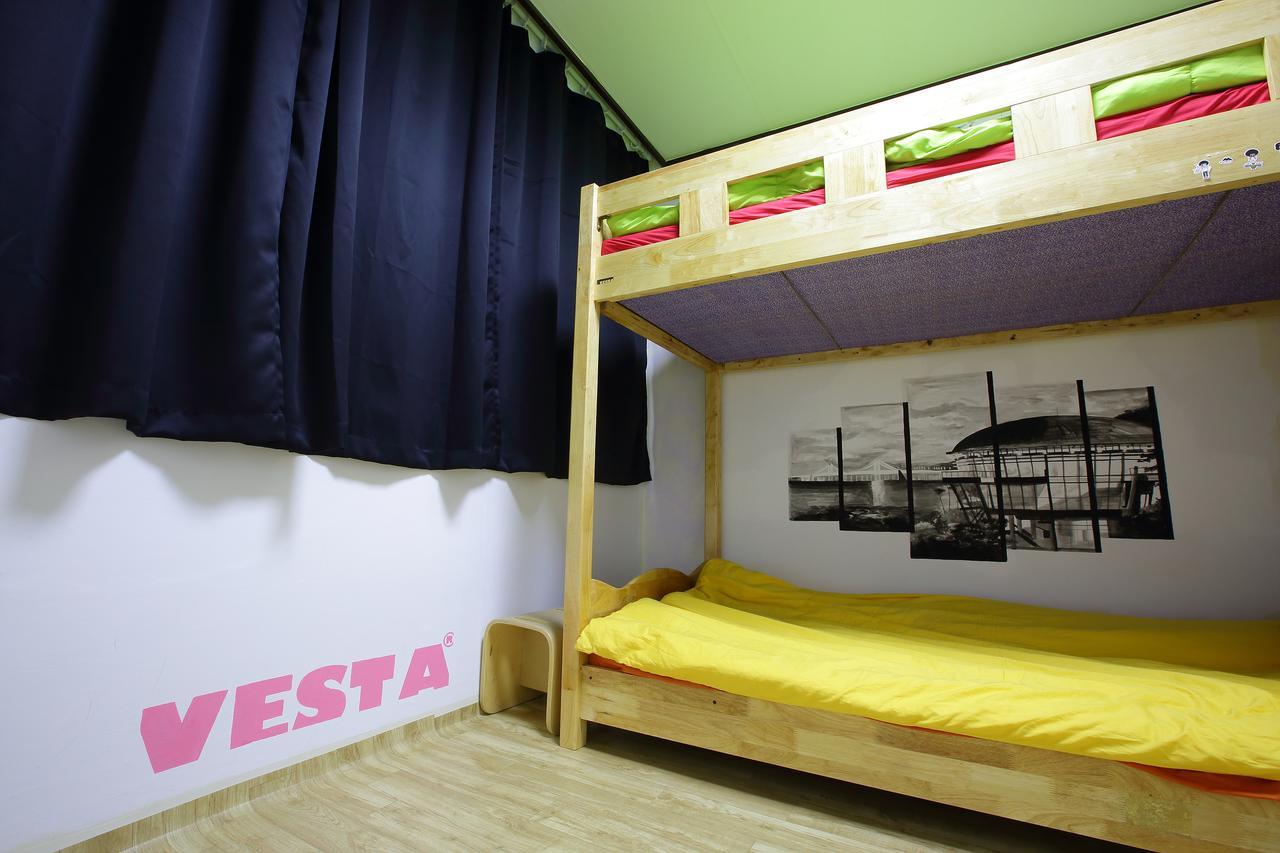 Vesta Busan Guesthouse Exterior photo